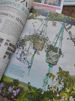 Časopisy na tvoření - 2