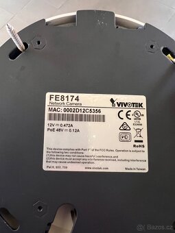 kamera Vivotek FE8174 - 2