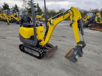 Minibagr Wacker Neuson 803 - 2