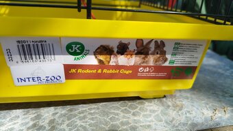 Klec pro křečka - 2