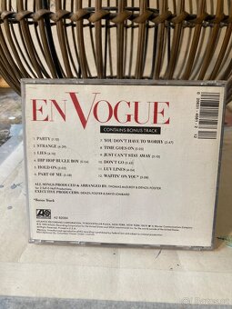 En Vogue - born to sing - cd - 2