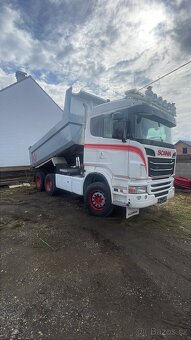 Scania r560 v8 sklápěč S1 - 2