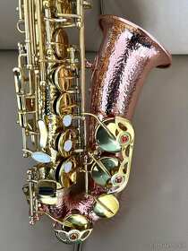 Predám nový Es- Alt saxofón- Prestige Solist- De Luxe - 2
