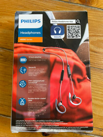Nová sportovní Bluetooth sluchátka Philips TAA4205 - 2
