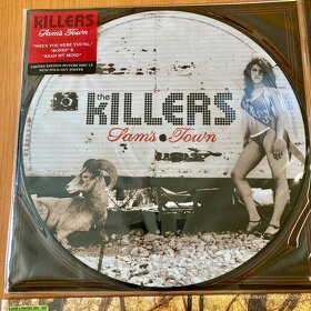 The KILLERS - LP - Nové - Limitované Edice - Picture Disc - 2