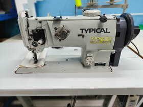 Průmyslový šicí stroj na těžké šití, trojí podávání Typical - 2