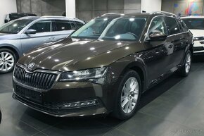 Škoda Superb 3 2. TDI 110kW DSG 2020 Panorama LED - 2