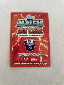 Wayne Rooney Match Attax 2012/13 Topps - 2