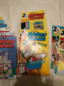 Komiks Disney Mickey Mouse (časopis) 12ks 1991-1994 - 2