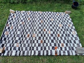 Kusový koberec 160x230cm Rugs Royal - šachovnice - 2