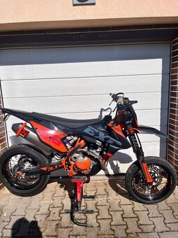 Ktm 450 exc supermoto 2019 - 2