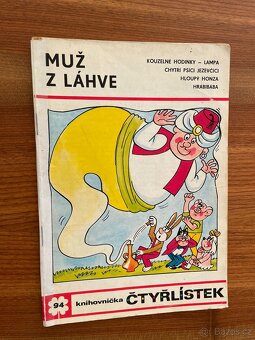 Čtyřlístek 94 - Muž z láhve (1981) - 2