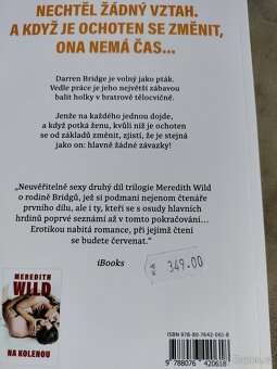 Erotický román od M.Wild Do plamenů - 2