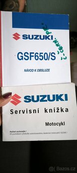 SUZUKI BANDIT 650S - 2