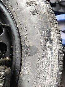 195/65 R15 plech+ letní pneu - 2