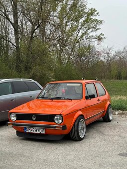 Predám Volkswagen golf mk1 gti 2.0 16V ABF - 2