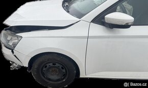 Prodám náhradní díly na Škoda Fabia 3/III - 2