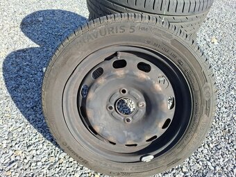 Prodám plechové disky FORD FIESTA, 4x108 195/50 R15 - 2