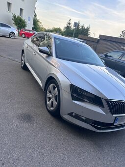 ŠKODA SUPERB 3 1.6TDI DSG 2017 - 2