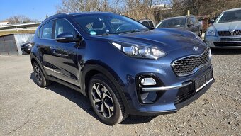 KIA SPORTAGE 1.6CRDi VISION 4WD 1MAJITEL ODP. DPH - 2