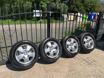 alu 5x160 Ford transit 215/65 r16 - 2