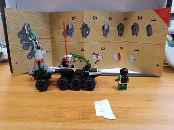LEGO Space 6852 Sonar Security +návod - 2 - 2