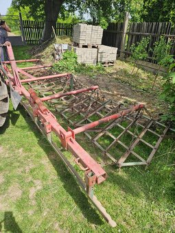 Polní brány s smykem 5.2m - 2
