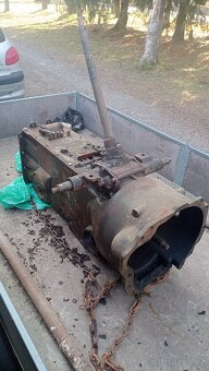 Převodovka Zetor - 2