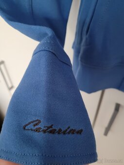 Nový modrý kabátek Catarina velikosti S - 2
