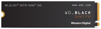 WD Black SN770 NVMe 1TB - 2