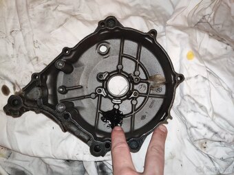 Dily motoru xt600 - 2