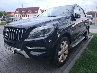Prodám mercedes ml 350 formatic - 2