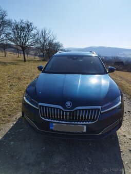 Superb 3 combi, DSG facelift 2020 - 2