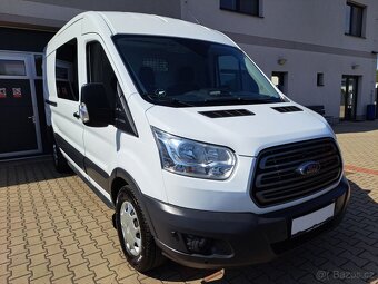 Ford Transit 2.0 TDCI L3H2, 125 kW, ZÁRUKA, odpočet DPH - 2