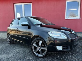 Škoda Fabia 1.6i 16v - 2