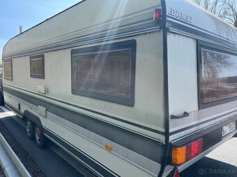 Karavan obytný přívěs tiny house 9m xxl - 2