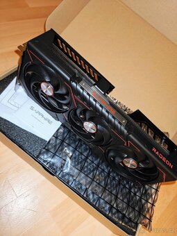 Sapphire PULSE Radeon RX 9070 XT - 3 roky záruka, top stav - 2