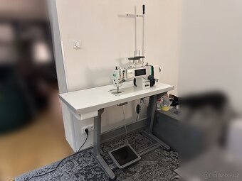 Zoje Industrial Sewing Machine with Table & Servo Motor | Li - 2