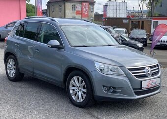 Volkswagen Tiguan 2.0TDi 103 kw 4 MOTION ALU manuál 103 kw - 2