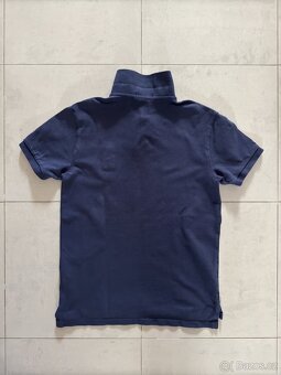 Ralph Lauren Polo modrá košile - 2