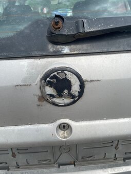 Kufr / Páté dveře Škoda Octavia 1 Combi - 2
