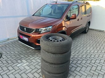 Peugeot Rifter, 1,5 HDi 96kW XL, ČR, DPH, 1.Maj. - 2