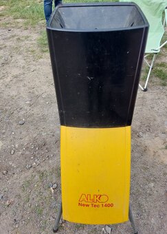 Elektrická strunová sekačka, Drtič větví Alko new tec 1400 - 2