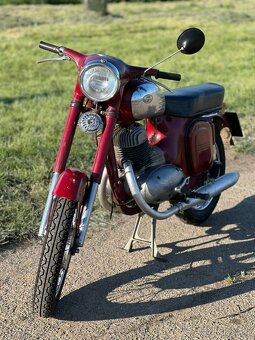 Jawa 250 panelka - 2