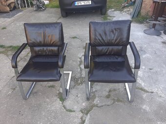 Kožená křesla komfort - 2