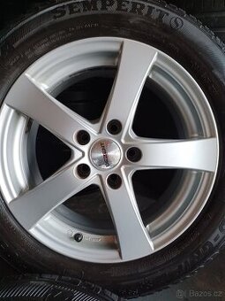 5x112 R16 6.5j et 42 Dezent - 2