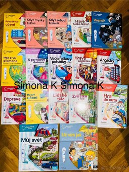 Albi tužka a knihy kouzelné čtení - 2