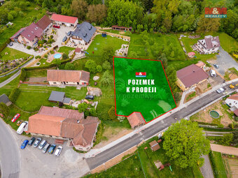 Prodej pozemku k bydlení ve Vrbatově Kostelci - 2