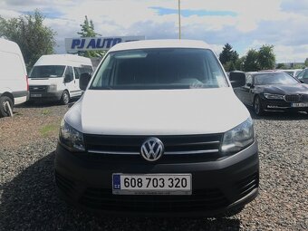 Volkswagen Caddy 2.0 TDI 55,KLIMA,1.MAJITEL,ČR. - 2
