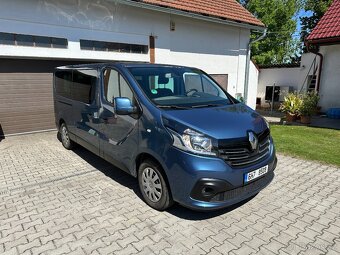 Renault Trafic Long 1.6dci 92kw 8míst Dph - 2